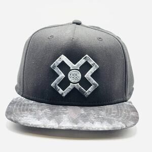 X Games Minneapolis MN Hat Cap Circuit of Americas Black Flex Fit L/XL